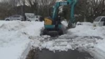 大雪の影響で住宅3世帯が孤立…飲料水用の取水装置が停電　10日に孤立状態は解消　鳥取県米子市