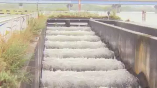 ８月末までの取水制限は「初」久しぶりの恵みの雨も水不足解消は…「水がいるところをみながらの判断になる」鳥取県・日野川