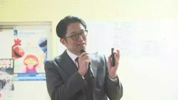 「「自分の潜在能力を開花させて、ふるさとに貢献して欲しい」　アジフライカンパニー社長が母校で講演」の画像