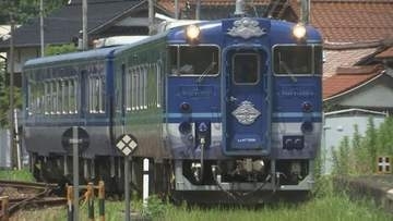 JR木次線落石で一部区間運転見合わせ中　観光列車「あめつち」は終点まで運転できる見通し