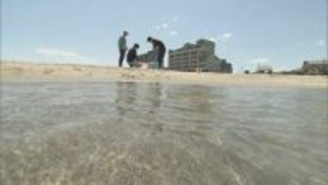シーズン目前…海開きを前に水質調査実施　「皆さまが安心して海水浴ができるような体制を」