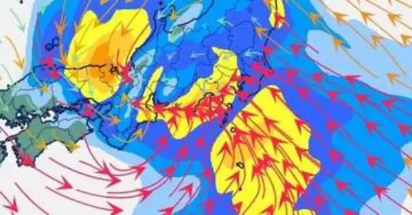 【週間天気予報】GWの天気はどうなる？5月1日にかけて天気ぐずつく見込み…西日本・沖縄・奄美では警報級の大雨の可能性も【5月2日(土)にかけての雨風シミュレーション】