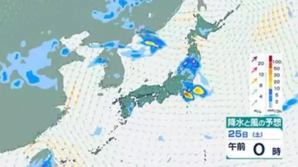 【厳しい暑さ続く】北陸地方では大雨にも警戒　今後の天気は？気象庁の最新予報　今後の雨風シミュレーション【気象庁23日発表】