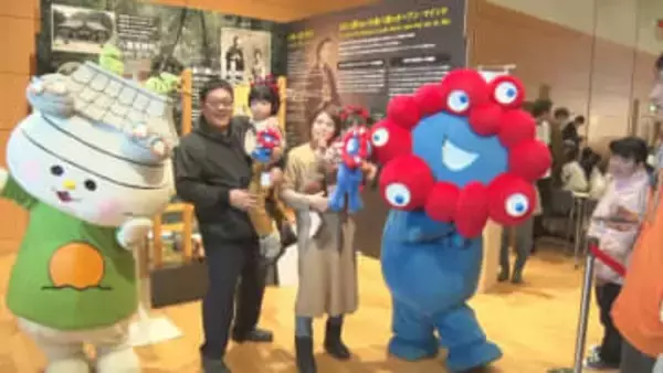 ミャクミャクがやって来た「まつえSDGsフェスティバル」松江市のPRキャラクター”おまっちぇ”とイベントを盛り上げ