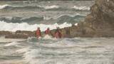 「１人が行方不明　鳥取県岩美町の海岸　遊泳中の高校生３人流される」の画像1