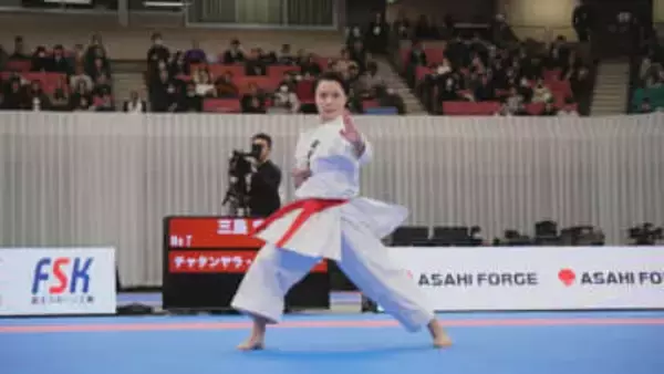 空手道女子形　出雲市出身の三島きり選手が全日本選手権初優勝