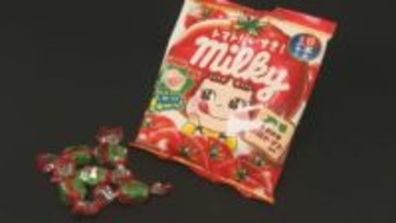 あの「ママの味」とコラボ！　鳥取県日南町のブランドトマトと発売75周年の国民的キャンディー