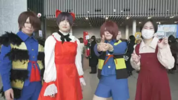 生誕104年　水木しげる生誕祭　大勢のファンがコスプレ姿などで集まりお祝い