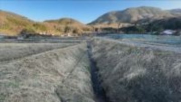 「車が川に転落した」車が道路横の5メートルほど下を流れる川に転落・転覆　94歳の男性が死亡　死因は交通事故によるものと判明　島根県邑南町