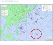 【新たに“台風のたまご”】新たな「熱帯低気圧」が明日(9日)夜までに発生か　「台風9号(バービー)」は非常に強い勢力保ち沖縄直撃…予想天気図・進路予想・今後の雨風シミュレーション【台風情報・気象庁8日発表】
