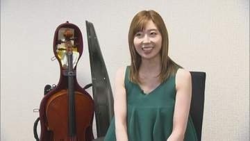 弦楽器ユニット「ZARUKAME」で活躍　チェリスト・村岡苑子さんが地元・鳥取で語ったこととは？　地元でツアーファイナルも