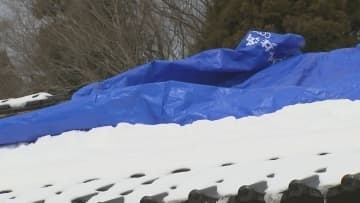 除雪車が入れない…寒波ピークは越えたものの「震度5強」被災地では影響残る「困ります。除雪がなかったら帰れないし出られない」島根県安来市