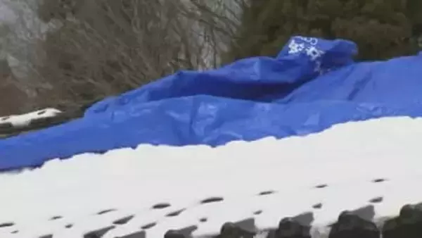 除雪車が入れない…寒波ピークは越えたものの「震度5強」被災地では影響残る「困ります。除雪がなかったら帰れないし出られない」島根県安来市