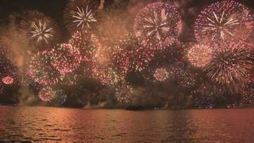 「人的被害が発生しなかったことは幸いだった」西日本最大級「松江水郷祭湖上花火大会」　花火を打ち上げる台船上で火災　けが人なし　島根県松江市
