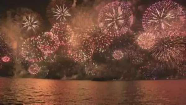 「人的被害が発生しなかったことは幸いだった」西日本最大級「松江水郷祭湖上花火大会」　花火を打ち上げる台船上で火災　けが人なし　島根県松江市
