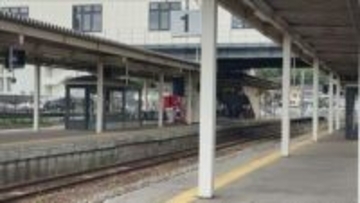 特急列車の汽笛が鳴りやまない…トイレの水も止まらなくなり、客室に漏れ出す…JR山陰線「特急スーパーおき」で立て続けにトラブル発生　上下2本運休