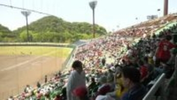 ファン待望　12年ぶり　米子で広島東洋カープ対阪神タイガースのファーム公式戦