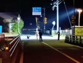 【速報】「子どもが軽自動車と衝突して意識がない」母親から通報　町道で歩行中の男児が60代男性運転の軽乗用車にはねられ、意識不明の重体の模様　鳥取県智頭町