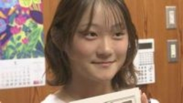 「心のふるさと」出雲でタケノコ掘り…世界で数人の大技決め五輪入賞　清水さら選手「メダルに一歩届かなくて…次のオリンピックでは絶対」島根・出雲市