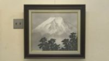 日中の文化交流にも取り組む中国人水墨画家「趙龍光展」　鳥取県米子市で開催