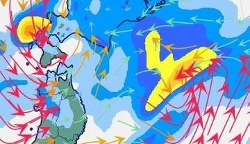 【GW後の天気は？】広範囲で天気の急変に注意　沖縄・伊豆諸島で大雨のおそれ…いつどこで降る？　気象庁の最新の予報は？【5月11日(月)にかけての雨風シミュレーション】