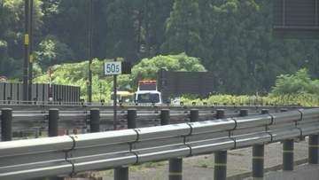 鳥取道でバイクが車に追突する事故　河原ICー用瀬IC間一時通行止め　規制は約3時間後に全面解除