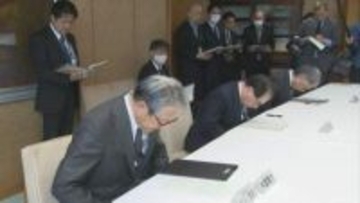 中国電力中川社長が平井知事へ謝罪…プルサーマル計画巡り「スケジュールありきではなく誠意を持って対応する」　住民説明会の開催も検討