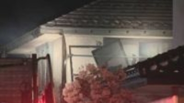 鳥取市で住宅火災　焼け跡から1人の遺体見つかる