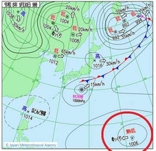 【台風のたまご】台風26号に続き…新たな「熱帯低気圧」日本列島に接近する可能性も　予想天気図・台風26号の進路予想・10月10日(土)にかけての雨風シミュレーション【気象庁28日発表】今後の台風情報に注意