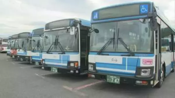 バス6台をのべ80日間使用停止に…路線バスへの影響は？日ノ丸自動車に「使用停止」行政処分　運転手が無免許でバスを運転していたとの自主申告から8件の違反が発覚