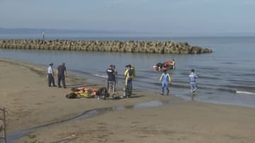 「テトラ付近で人のようなものが浮いている」稲佐の浜の沖合で男性の遺体発見　行方不明の男子高校生か　島根県出雲市