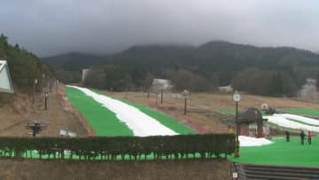 琴引フォレストパークスキー場で安全祈願祭　島根県飯南町