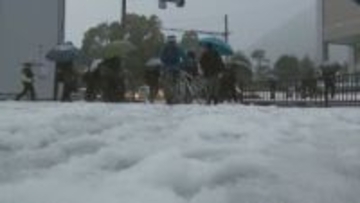 警報級の大雪となる可能性も　強い寒気　26日の山陰地方平野部でも積雪