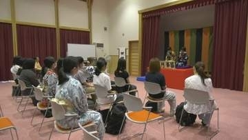 受講生が昨年度の1.6倍に急増　島根県立大の創作落語授業　人気の背景は？