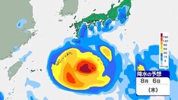 【台風情報】猛烈な台風13号（ドルフィン）西北西に進む…このあと最大瞬間風速85m/s・中心気圧905hPaまで発達予想　あす南鳥島近海へ…九州への影響は？　進路予想・今後の雨風シミュレーション【気象庁31日9時45分発表】