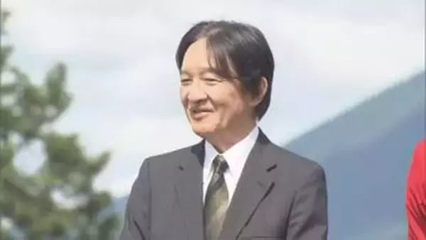 秋篠宮さま7年ぶり鳥取県ご訪問