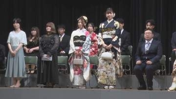 お盆に合わせて「はたちの集い」　若者たちに抱負を聞くと…「育ててもらった町で愛を返せるような保育士になりたい」「心を引き締めて生きていきたい」