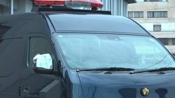 父親への殺人容疑で再逮捕の男を送検　島根県出雲市の２遺体遺棄事件　警察は兄も殺害したとみて捜査