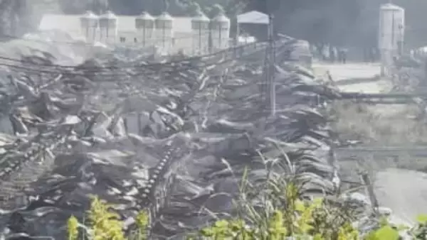 「豚の悲鳴が聞こえていた、そのうち声も鳴き止んで…」約4000頭飼育の養豚場で大規模火災　“高圧洗浄機”から出火の可能性も…焼け跡からは2人の遺体発見　不明2人のうち1人は初期消火か