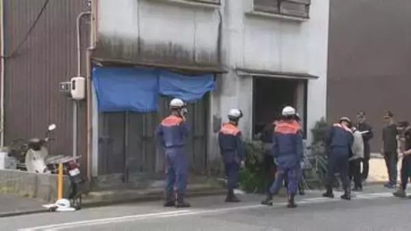 「カセットコンロが破裂した」民家の一部を焼く火事　高齢男性が気道熱傷の疑いで救急搬送「爆発があった。ガラスが割れて燃えている」と通報　鳥取・米子市
