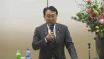 「高市政権には1人敵がいる」石破内閣から高市内閣へも入閣　赤沢亮正経済産業大臣、高市総理から電話があり「私達前から仲良かったわよね」　地元で講演「外交あるある」も披露