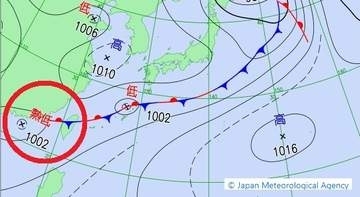 【新たな“台風のたまご”】きょう9日に熱帯低気圧発生か…今後の動きはどうなる？　気象庁の予想天気図【6月14日(日)にかけての雨風シミュレーション】
