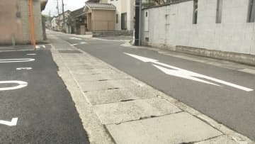 「乗り上げたのが人とは思いませんでした」　被害者の衣服には“タイヤ痕”も…過失運転致死・ひき逃げの容疑で近所に住む会社員の男を逮捕　被害男性は道路に横たわっていた可能性も