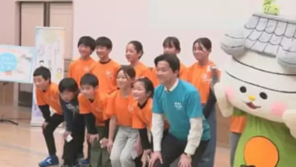 プレゼンのテーマは"防災"　未来の松江「2030年にあるべき姿」を児童が市長に提案