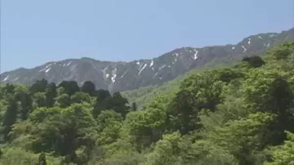 ケガはないけど「筋肉痛で足が痛い」…国立公園大山山系で単独登山していた60代男性が道に迷い110番通報　県の防災ヘリで救助　登山届提出なし
