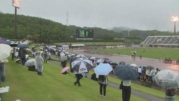 「布勢スプリント」全国のトップスプリンターが集結　雨で中断場面も…山縣亮太選手・小池祐貴選手・清水空跳選手らが競う男子100m　接戦を制したのは？