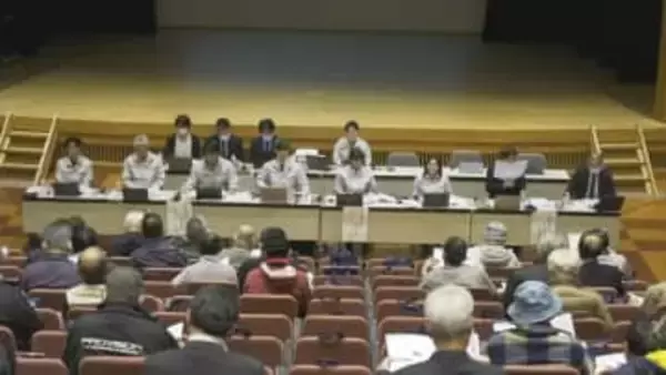 鳥取県西部の「大規模風力発電事業」3町は揃って“反対意向”　住民は…クマの生息地の調査はしているのか？」　住民説明会で語られたことは？