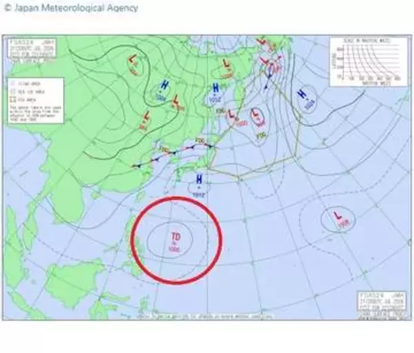【台風のたまご】新たな“熱帯低気圧”が今夜(22日夜)までに発生か　今後の動きは？　予想天気図・雨風シミュレーション・発雷確率シミュレーション【気象庁22日発表】