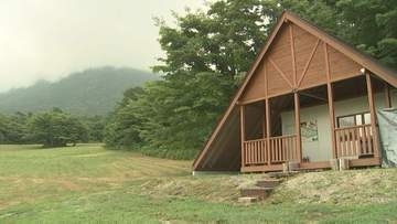 暑すぎ…「避暑地」キャンプも客足鈍る　8月予約は去年の半分に「ファミリー層が暑いと減ってしまいます」鳥取・伯耆町