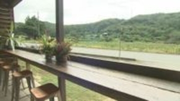 なぜ山里に？　ボリューム満点絶品ハンバーガーショップをオープン　若き店主が父と二人三脚で研究を重ねたこだわりの一品